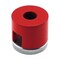 Master Magnetics Magnet Source .375 Dia. in. L X .5 in. W Red Work Holding Magnet 1.5 lb. pull 1 pc 07258 - alternate 1